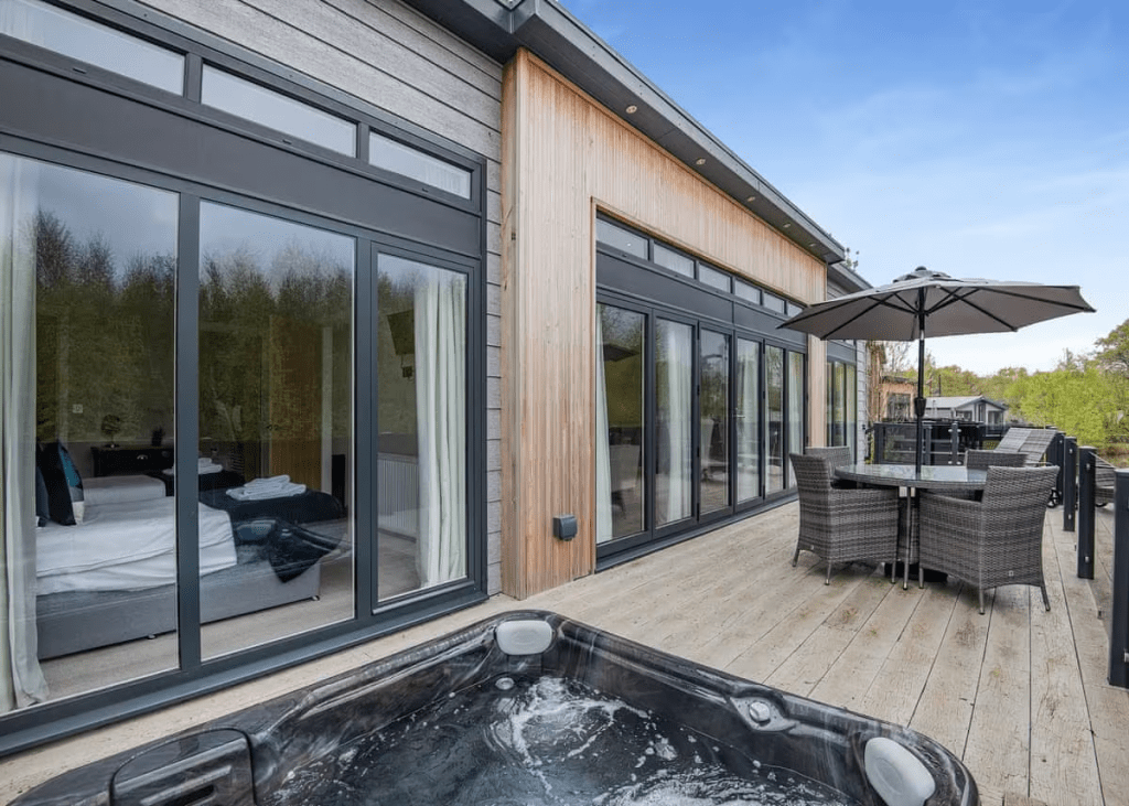 lodges in Woodhall Spa